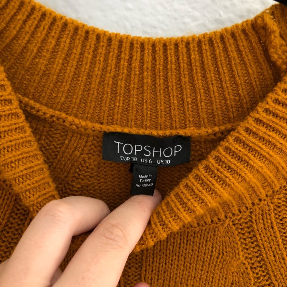 TOPSHOP Sweater Dress